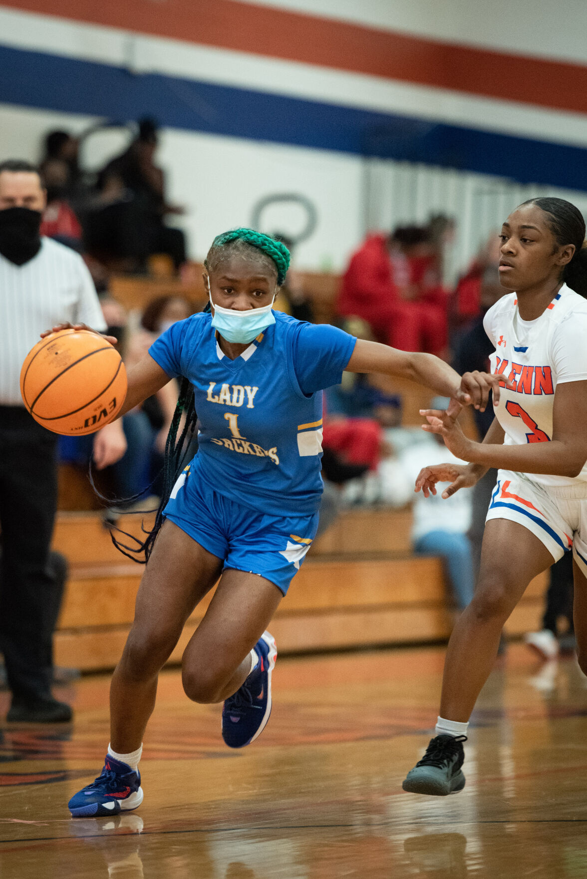 Garber Girls Bball Tourney Glenn Carver